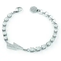 Philipp Plein Armband in Silber | Gr.: onesize