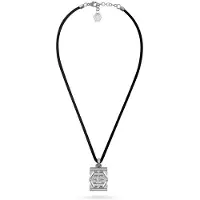 Philipp Plein Halskette in Schwarz – (L)50cm | Gr.: onesize