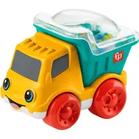 Fisher-Price Poppity Pop Dump Truck, 0,5 Jahr(e), Mehrfarbig, Kunststoff