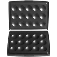 Fritel 142362, Quadratisch, Schwarz