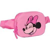 Disney Gürteltasche Loving Rosa 14 x 1x 4 cm