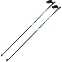 Salomon R 60 Click, Langlaufstöcke, schwarz