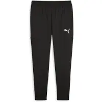 Puma Trainingshose - TeamGOAL Slim - Schwarz m. Weiß - - 14 Jahre (164) - Hosen - Baumwolle