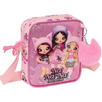 Big Buy Cooking Bandolera Tasche Na!Na!Na! Überraschung Fabelhaft Rosa 16 x 18 x 4 cm