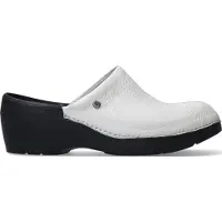 Wolky Multi Clog 0608071-120, Floater leather - Glattleder, Offwhite 41