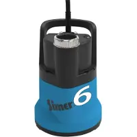 JUNG Pentair Pumpen Simer 6 flachabsaugende Pumpe, 1 Stk.