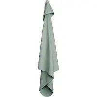 Yumeko Baby Badetuch Baumwolle 100x100 Grün - Eco, Bio & Fairtrade