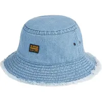 G-Star für Herren. D24320-D252-A587 Blauer Original-Fischerhut (M), Lässig, Baumwolle
