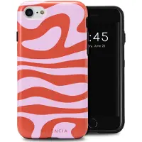 Selencia Apple iPhone SE (2022 / 2020) / 8 / 7 / 6(s) Hülle - Kunststoff - - Backcover/Hard Case - Bunt