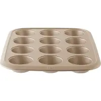 Berghoff Muffinform Leo Line Balance für 12 Stück 46,5 x 35 cm