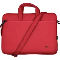 Trust Bologna Slim - Notebook-Tasche - 40.6 cm (16") - Rot