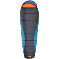 NILS CAMP NC2012 sleeping bag Black and navy blue
