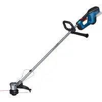 Bosch Professional Elektrischer Trimmer Grt 18v-33 Mit Spule Und Schultergurt Ohne Batterie