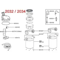 Eheim Filtermedienbehälter 2032/2231/2232