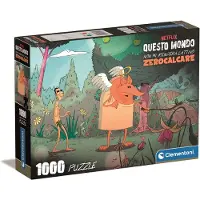 Clementoni Puzzle 1000el Zerocalcare 39795
