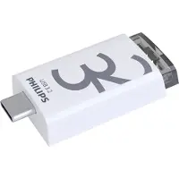 Philips 3.2-stick Click 32GB USB-C - USB-Stick