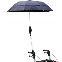 MPB Pieper Rollator-/Rollstuhlschirm 99 BR universal blau