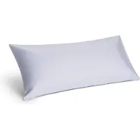 Yumeko Kissenbezug Perkal Baumwolle 40x80 Blau - Eco, Bio & Fairtrade
