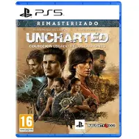 Ps5 Uncharted Legacy Of Thieves Collection
