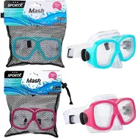 Sportx Junior Schwimmaske *** 2 Sort. Kind, Mehrfarbig, 8 Jahr(e), 12 Jahr(e), Universal, Kunststoff