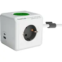 DesignNest Stromwürfel Mit Kabellosem Ladegerät