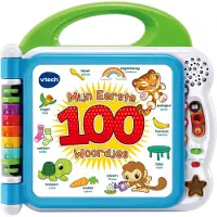 Vtech Mijn Eerste 100 Woordjes, 1,5 Jahr(e), Sprachfunktion, Batterien erforderlich, AA, Synthetisch, Mehrfarbig