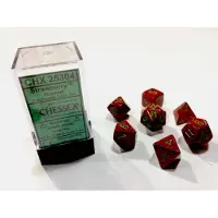 Chessex Speckled Polythedral 7-Die Set - Strawberry