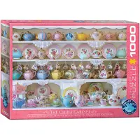 Eurographics Puzzle Tea Hutch - 1000 Teile Kartonpuzzle