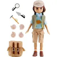 Lotties Lottie Dolls Fossil Hunter, Modepuppe, Weiblich, 3 Jahr(e), Junge/Mädchen, 180 mm, Mehrfarbig