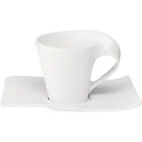 Villeroy Boch New Wave Kaffeetasse mit Untertasse 2tlg.