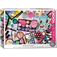 Eurographics Puzzle Makeup Palette - 1000 Teile Karton bunt
