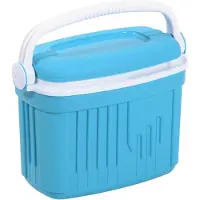Eda Kühlbox ICEBERG 8 Liter hellblau / weiß