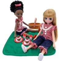 Lottie London Lottie Puppen Picnic in The Park Multipack Picknickset