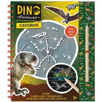 Totum - Dino Scratch Book (68169)