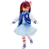 Lotties Lottie Dolls Rockabilly, Modepuppe, Weiblich, 3 Jahr(e), Mädchen, 180 mm, Mehrfarbig