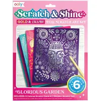 Ooly Kreativset Shave and Shine - Glorious Garden