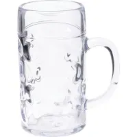Rbdrinks Ølglas Mit Henkel 0,5l Poly