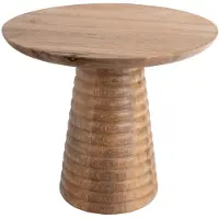 Leitmotiv Side Table Force Layered Base