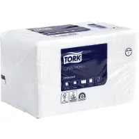 Tork Servietten Universal 509300, 1-lagig, geprägt, FSC-Papier, weiß, 8 x 500 Stück