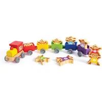 Hape Zahlenzug Affen