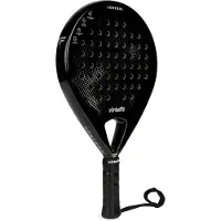 VirtuFit Control Padel-Schläger Schwarz Grau 365 g Rund Glasfaser