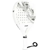 VirtuFit Hybrid Padel-Schläger Weiß Grau 365 g