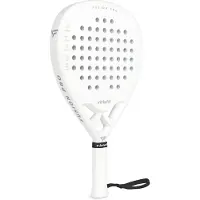 VirtuFit Fusion Pro Padel-Schläger 18K Carbon EVA-Kern Weiß/Silber