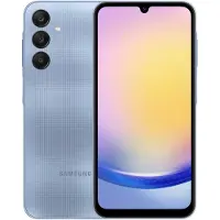 Samsung Galaxy A25 5G , 16,5 cm (6.5"), 1080 x 2340 Pixel, 6 GB, 128 GB, 50 MP, Blau