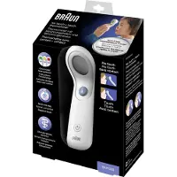 Braun NO Touch+touch Stirnthermometer 1 St