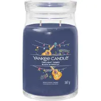 Yankee candle Aromatic candle Signature glass large Twilight Tunes 0,567 kg