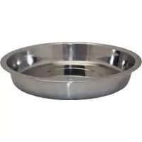 Happy pet Futternapf Pup Shallow Edelstahl