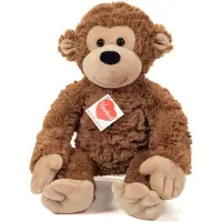 HERMANN Teddy Teddy Hermann Affe Ricky braun/beige 32 cm Kuscheltier