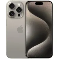 Apple iPhone 15 Pro 128GB 6.1" Natürliches Titan EU MTUX3SX/A