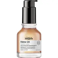 L'Oréal - L'Oreal Serie Expert Metal DX Concentrated Oil 50 ml Haarolie en serum